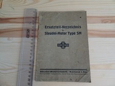 Horst steudel motor gebraucht kaufen  Leutenbach