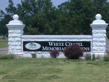 Burial plots white for sale  Wichita