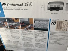 HP Photosmart 3210 All-in-One Impressora, Copiadora e Scanner, Caixa Aberta, Leia!!!gr comprar usado  Enviando para Brazil