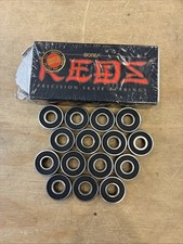 6252) Rolamentos Bones Reds 15 unidades 8mm 608 skate skate hóquei em linha comprar usado  Enviando para Brazil