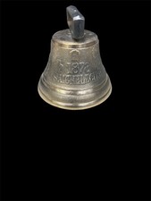 Vintage brass bell for sale  Medford