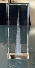 Burk khalifa glas gebraucht kaufen  Berlin