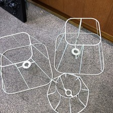 Xlampshade frame vintage for sale  CLECKHEATON