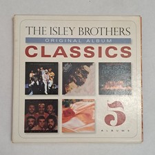 Usado, Isley Brothers Original Album Classics 5 CD Albums including 3+3 comprar usado  Enviando para Brazil