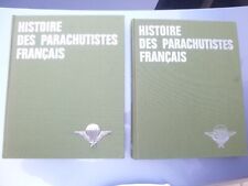 Histoire parachutistes francai d'occasion  Lescar