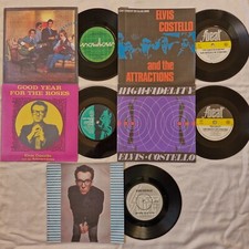 Elvis costello attractions for sale  TORPOINT