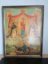 Ancienne chromo litho d'occasion  Nantes-