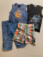 Shorts tops badehose gebraucht kaufen  Berlin