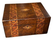 Victorian tunbridge ware for sale  ASHBY-DE-LA-ZOUCH