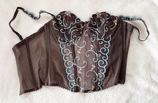 Marie corsage braun gebraucht kaufen  Bad Saulgau