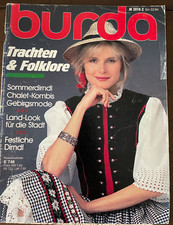Burda magazine trachten for sale  Potomac