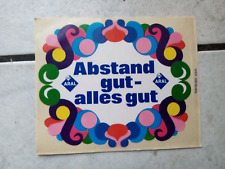 Aral älterer sammelaufkleber gebraucht kaufen  Köln