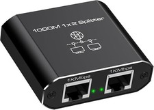 Ethernet splitter 1000mbps for sale  CORBY
