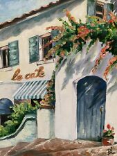 Quadro dipinto olio usato  Val di Nizza
