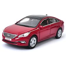 Mini coche Hyundai LF Sonata - metal fundido a presión escala 1:38 con ruedas traseras rojas segunda mano  Embacar hacia Argentina