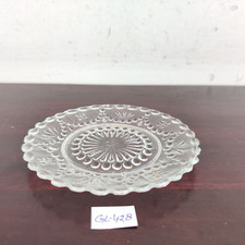 Placa de vidro transparente design bolha vintage década de 1930 Japão copos colecionáveis GL428 comprar usado  Enviando para Brazil