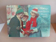 cadburys tin christmas for sale cadburys tin christmas for sale WORTHING