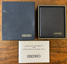 Vintage seiko quartz for sale  Rocky Mount