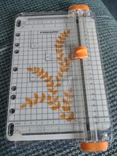 Fiskars paper trimmer for sale  PRESCOT