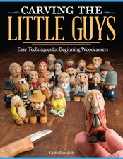 Carving little guys for sale  Denver
