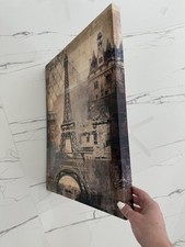 Canvas paris tower for sale  Punta Gorda