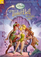 Disney Fairies Graphic Novel #7: Tinker Bell the Perfect Fairy (Disney... comprar usado  Enviando para Brazil