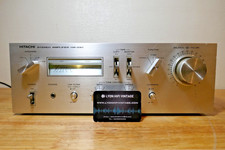 Amplificateur hitachi stereo d'occasion  Villeurbanne