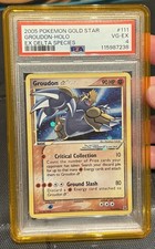 Pokemon groudon card for sale  MANCHESTER