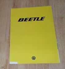 * Folheto Volkswagen VW Beetle 1200L 1975-1976 *, usado comprar usado  Enviando para Brazil