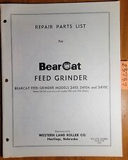 Bearcat 2410 2410a for sale  Niagara Falls