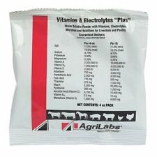 Agrilabs vitamins electrolytes for sale  Anaheim