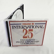 International 25 coros favoritos de louvor e adoração vol. 2 CD NOVO ESTOJO (B54), usado comprar usado  Enviando para Brazil