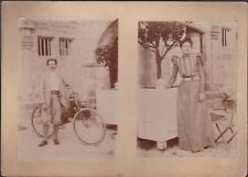 Photographies anciennes collé d'occasion  Dijon