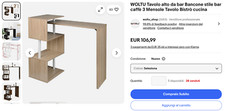 Woltu tavolo alto usato  Caserta