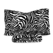 Completo lenzuola zebra usato  San Giuseppe Vesuviano