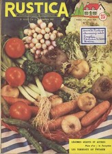 Rustica 1957 légumes d'occasion Rustica 1957 légumes d'occasion  Sancerre
