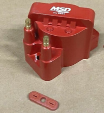 Bobina de ignição MSD DIS desempenho substituição E-Core quadrado epóxi 40000V GM NOVO comprar usado  Enviando para Brazil