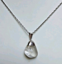 Pendentif pierre roulée d'occasion  Champforgeuil