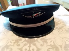 Cappello capotreno ferroviere usato  Virle Piemonte