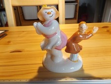 Coalport snowman collection for sale  STAFFORD