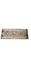 Gather wall sign for sale  Kings Mountain