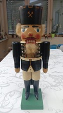 Nußknacker bergmann 40cm gebraucht kaufen  Karlstadt