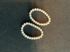 Pearl stretch bracelets for sale  Pemberton