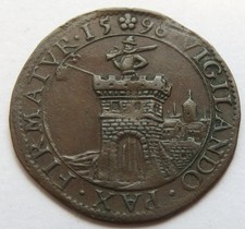 1596 jeton dordrecht d'occasion  Expédié en Belgium