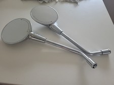 Round scooter mirrors for sale  BECKENHAM