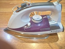 Usado, Placa de sola de aço inoxidável ferro a vapor profissional BLACK+DECKER, IR1350S sem caixa comprar usado  Enviando para Brazil