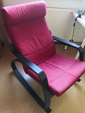 Ikea poäng schaukelstuhl gebraucht kaufen  Laupheim