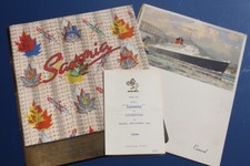 Cunard line rms for sale  SANDOWN