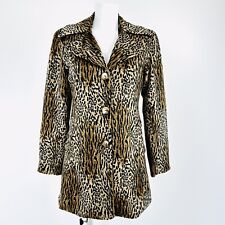 Leopard faux fur for sale  STAMFORD