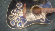 Fender electro acoustic usato  Spedire a Italy